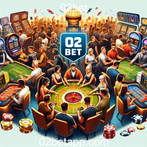 A Evolução dos Jogos na Plataforma 02bet