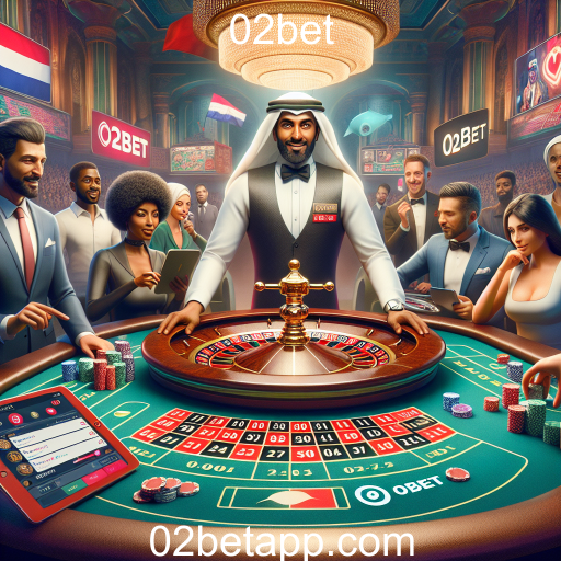 Descubra a Emoção dos Jogos 'Ao Vivo' no 02bet