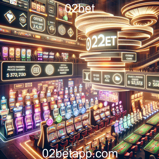 Promoções Descubra as Melhores Promoções na 02bet